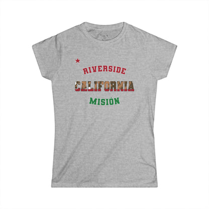 California Riverside Spanish - The Classic P-Day Tee for Ladies