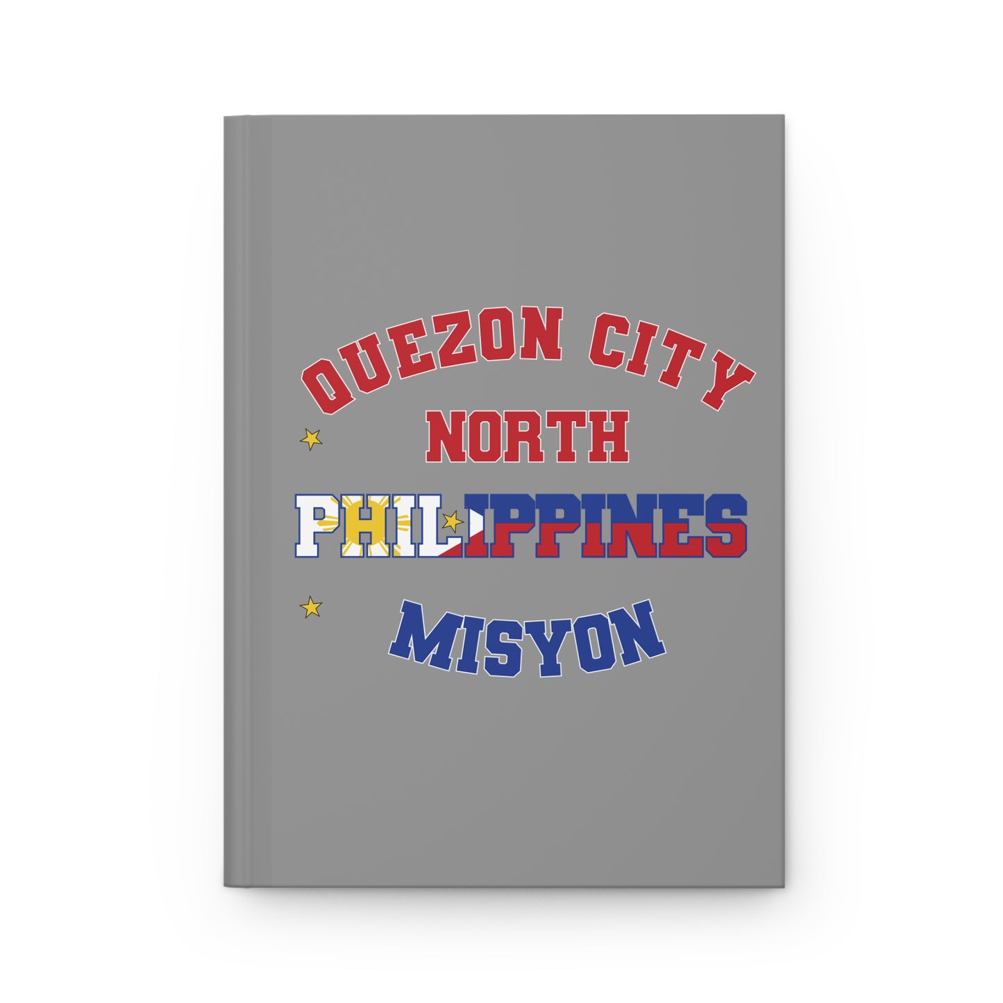 Philippines Quezon City North Tagalog - Hardcover Journal