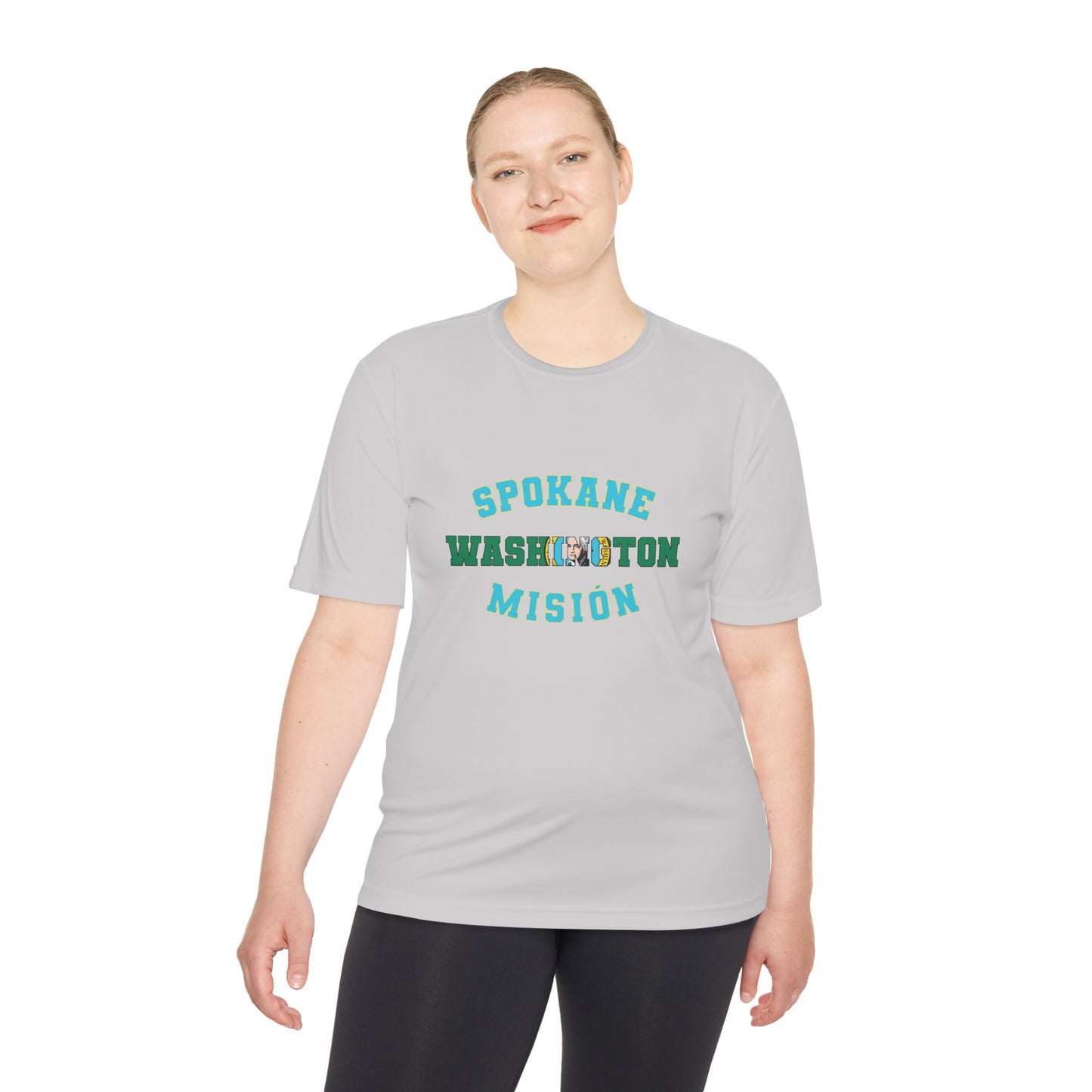 Washington Spokane Spanish - Unisex Dri-Fit Tee
