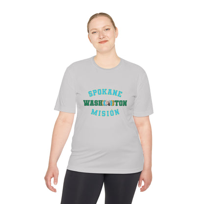 Washington Spokane Spanish - Unisex Dri-Fit Tee