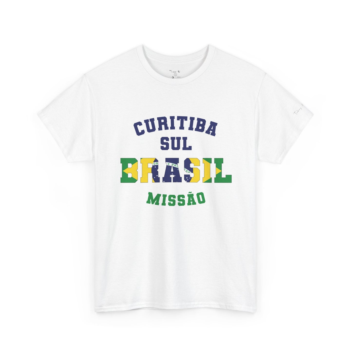 Brazil Curitiba South Portuguese - The Classic P-Day T-Shirt