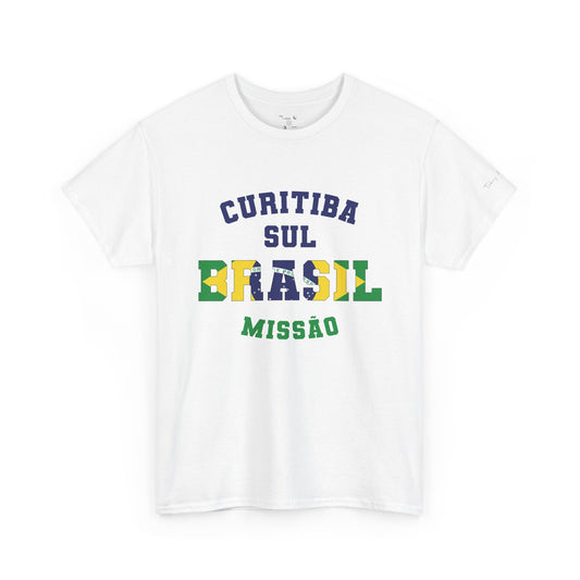 Brazil Curitiba South Portuguese - The Classic P-Day T-Shirt