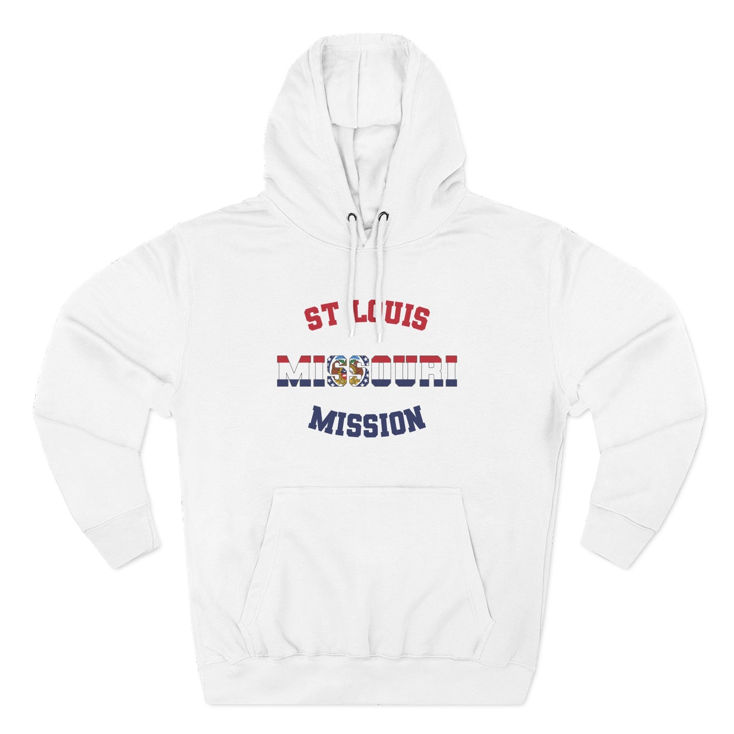 Missouri St Louis English - The Relaxed Hoodie