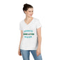 Washington Everett Spanish - Ladies' V-Neck T-Shirt