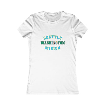 Washington Seattle Spanish - Ladies' New Favorite Tee