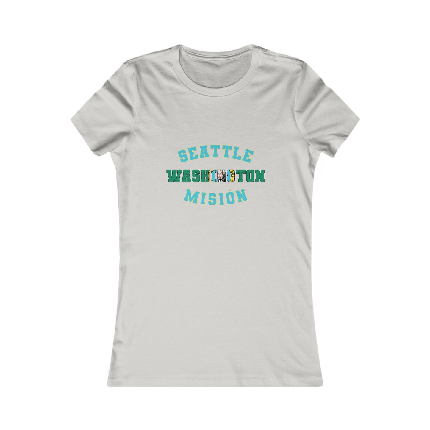 Washington Seattle Spanish - Ladies' New Favorite Tee
