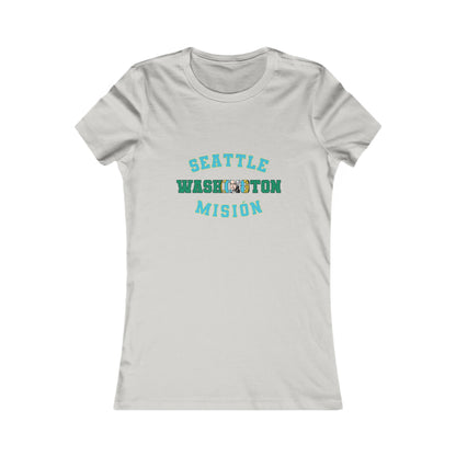 Washington Seattle Spanish - Ladies' New Favorite Tee