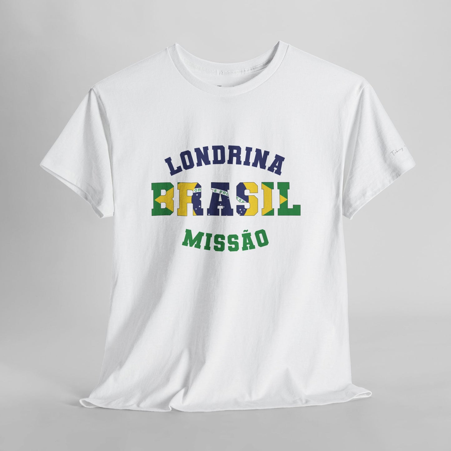 Brazil Londrina Portuguese - The Classic P-Day T-Shirt