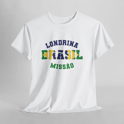 Brazil Londrina Portuguese - The Classic P-Day T-Shirt
