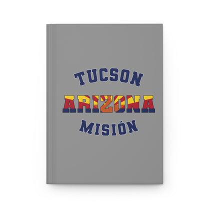 Arizona Tucson Spanish - Hardcover Journal