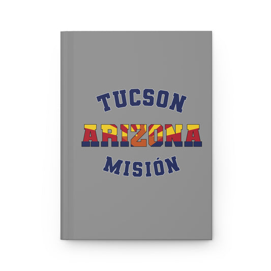 Arizona Tucson Spanish - Hardcover Journal