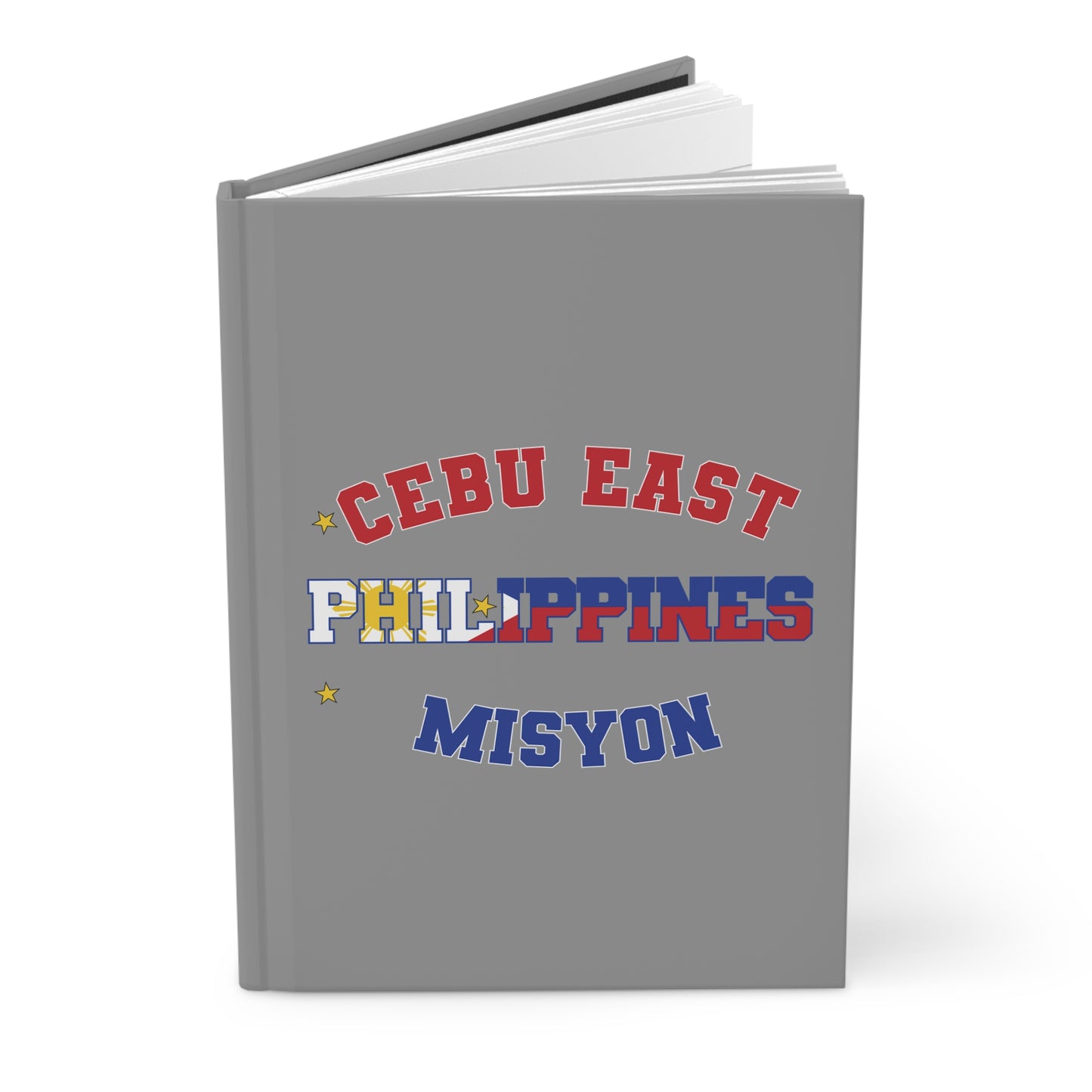 Philippines Cebu East Tagalog - Hardcover Journal