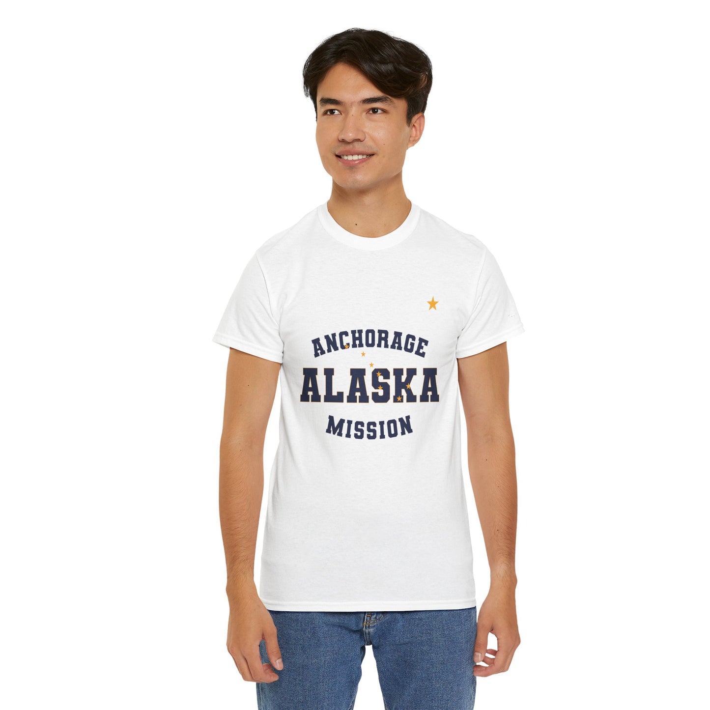 Alaska Anchorage English - The Classic P-Day T-Shirt