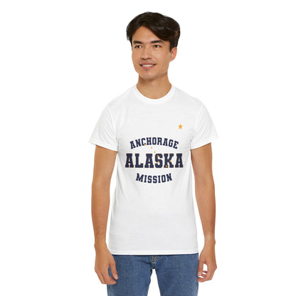 Alaska Anchorage English - The Classic P-Day T-Shirt
