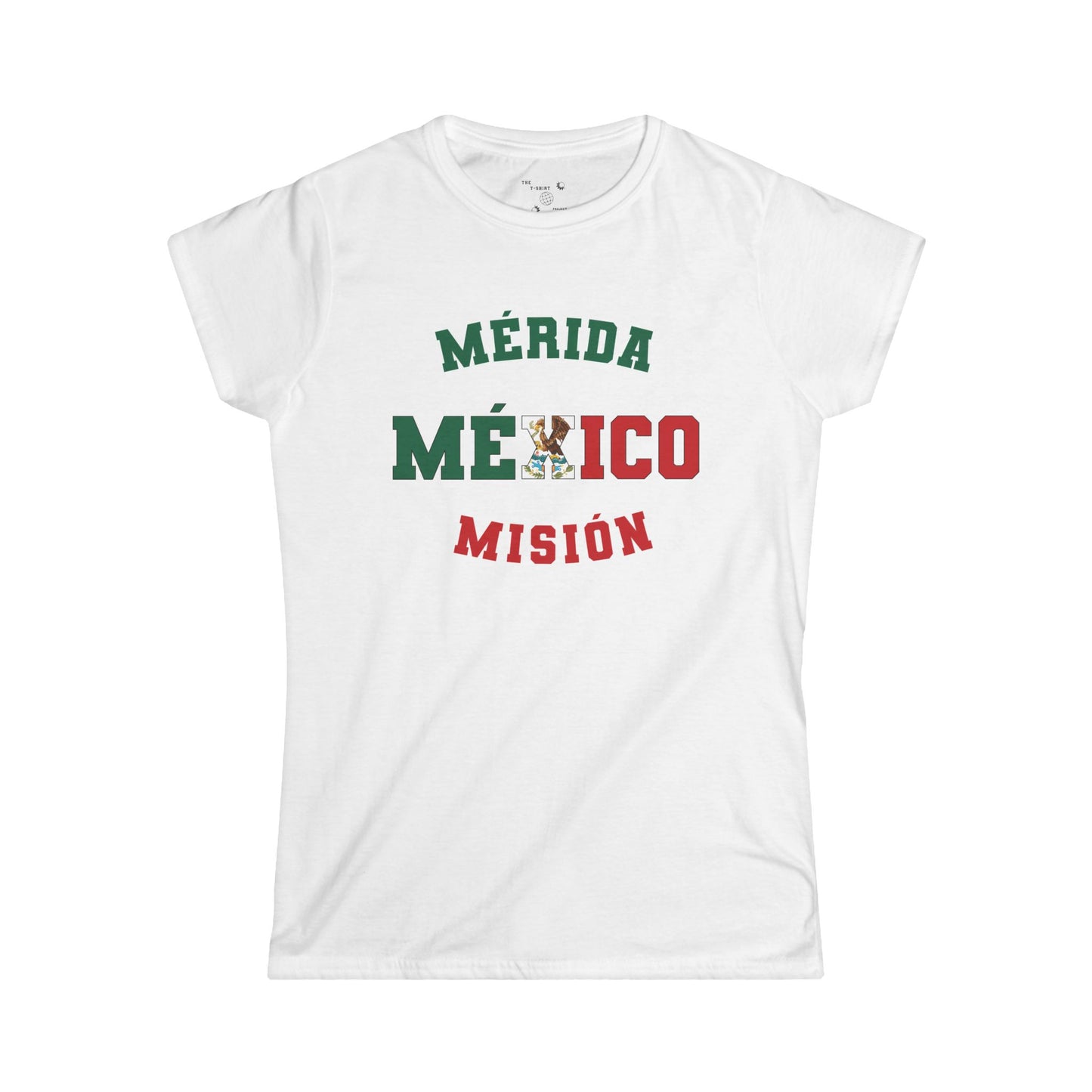 Mexico Merida Spanish - The Classic P-Day Tee for Ladies