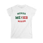 Mexico Merida Spanish - The Classic P-Day Tee for Ladies