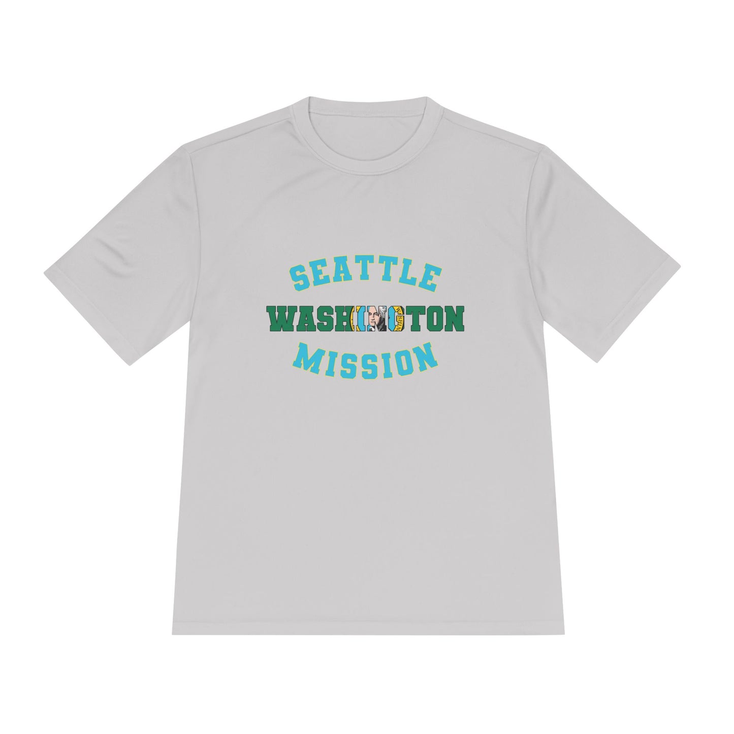 Washington Seattle English - Unisex Dri-Fit Tee