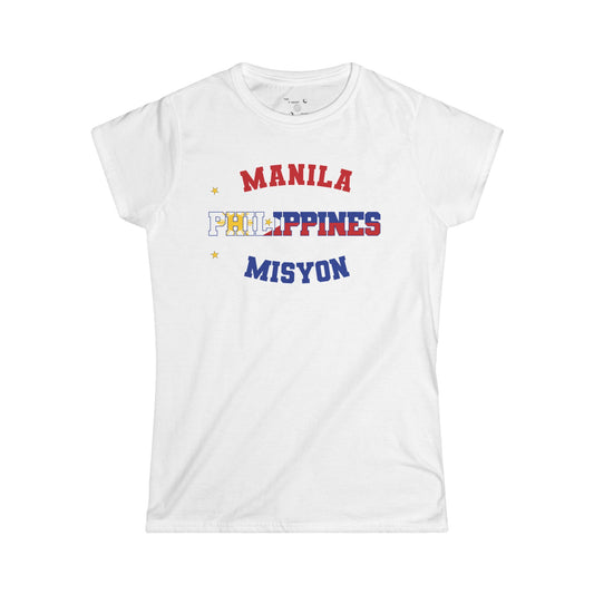 Philippines Manila Tagalog - The Classic P-Day Tee for Ladies