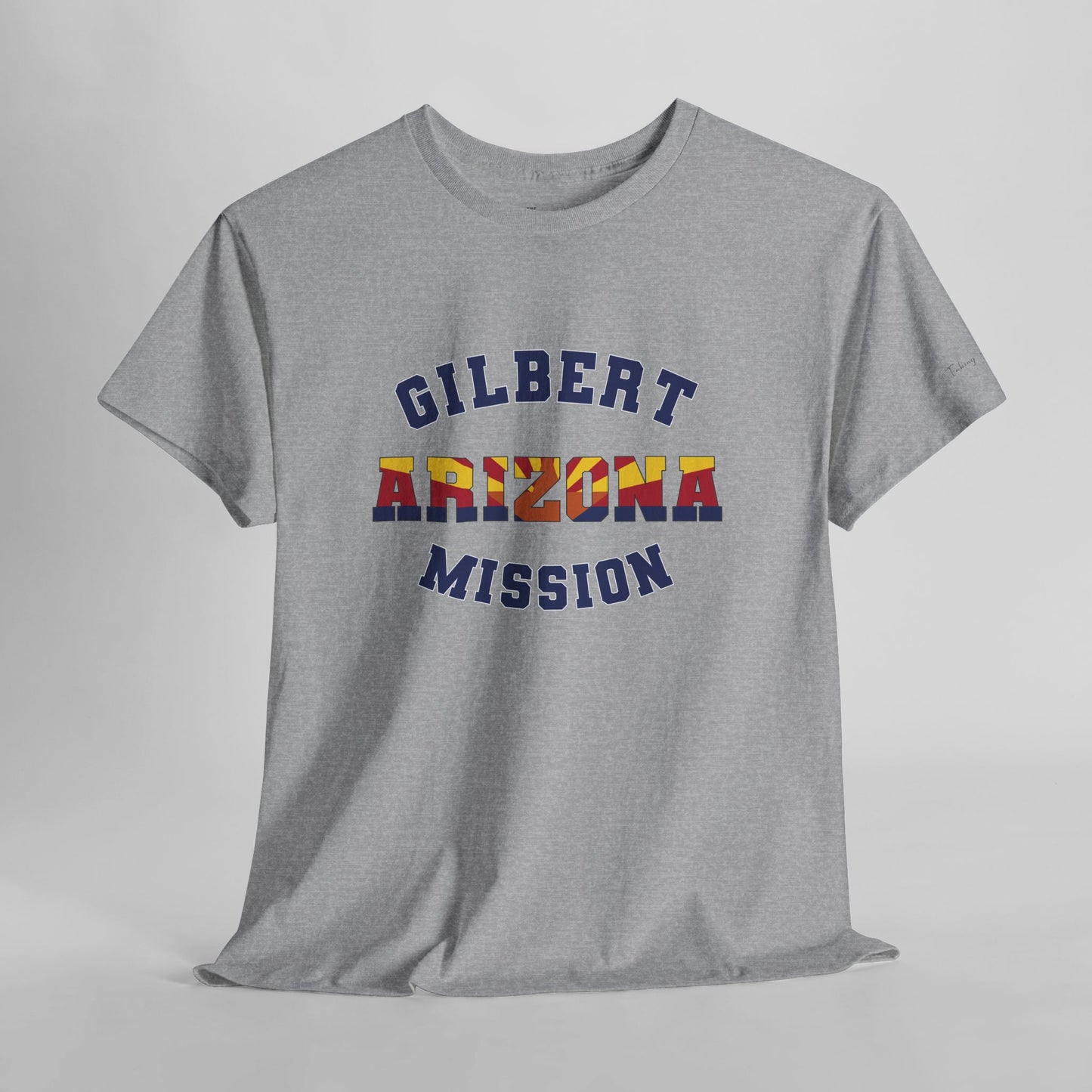 Arizona Gilbert English - The Classic P-Day T-Shirt