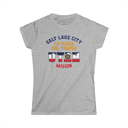 Utah Salt Lake City Temple Square Spanish - The Classic P-Day Tee for Ladies