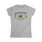Brazil Belo Horizonte Portuguese - The Classic P-Day Tee for Ladies