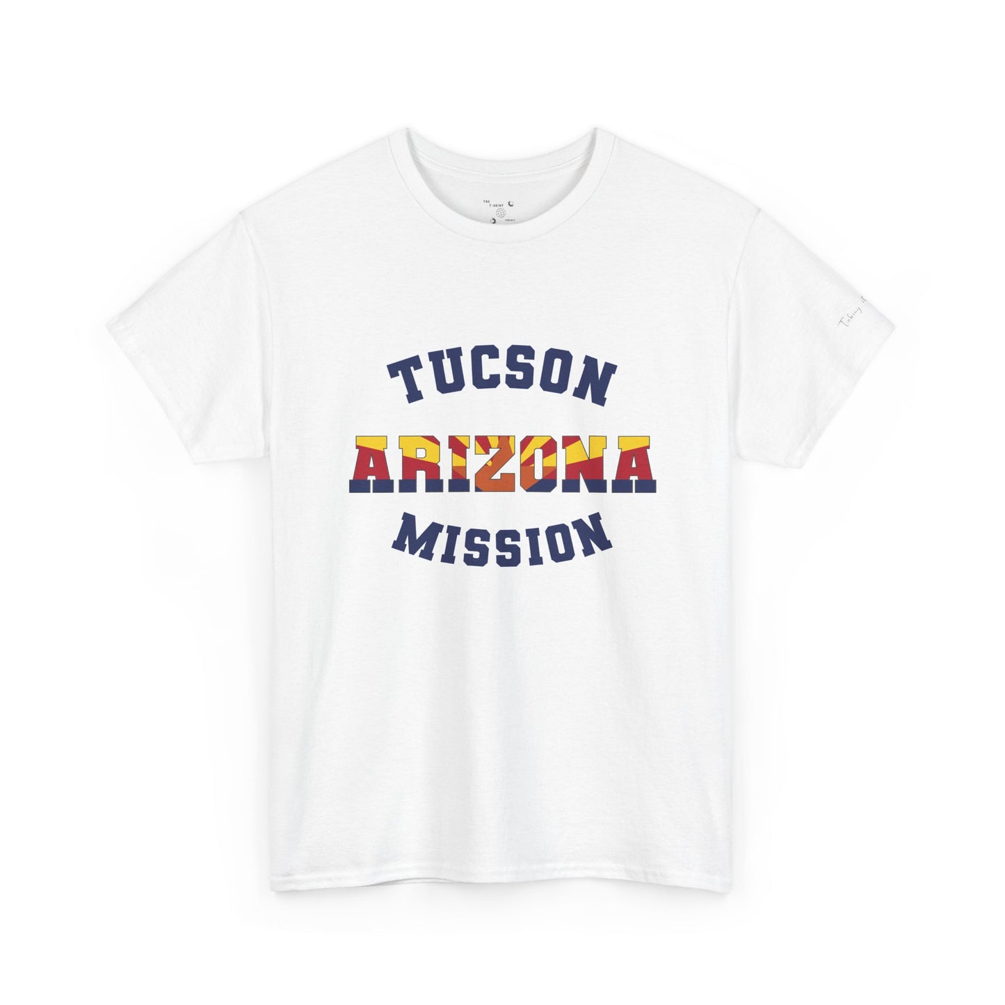 Arizona Tucson English - The Classic P-Day T-Shirt