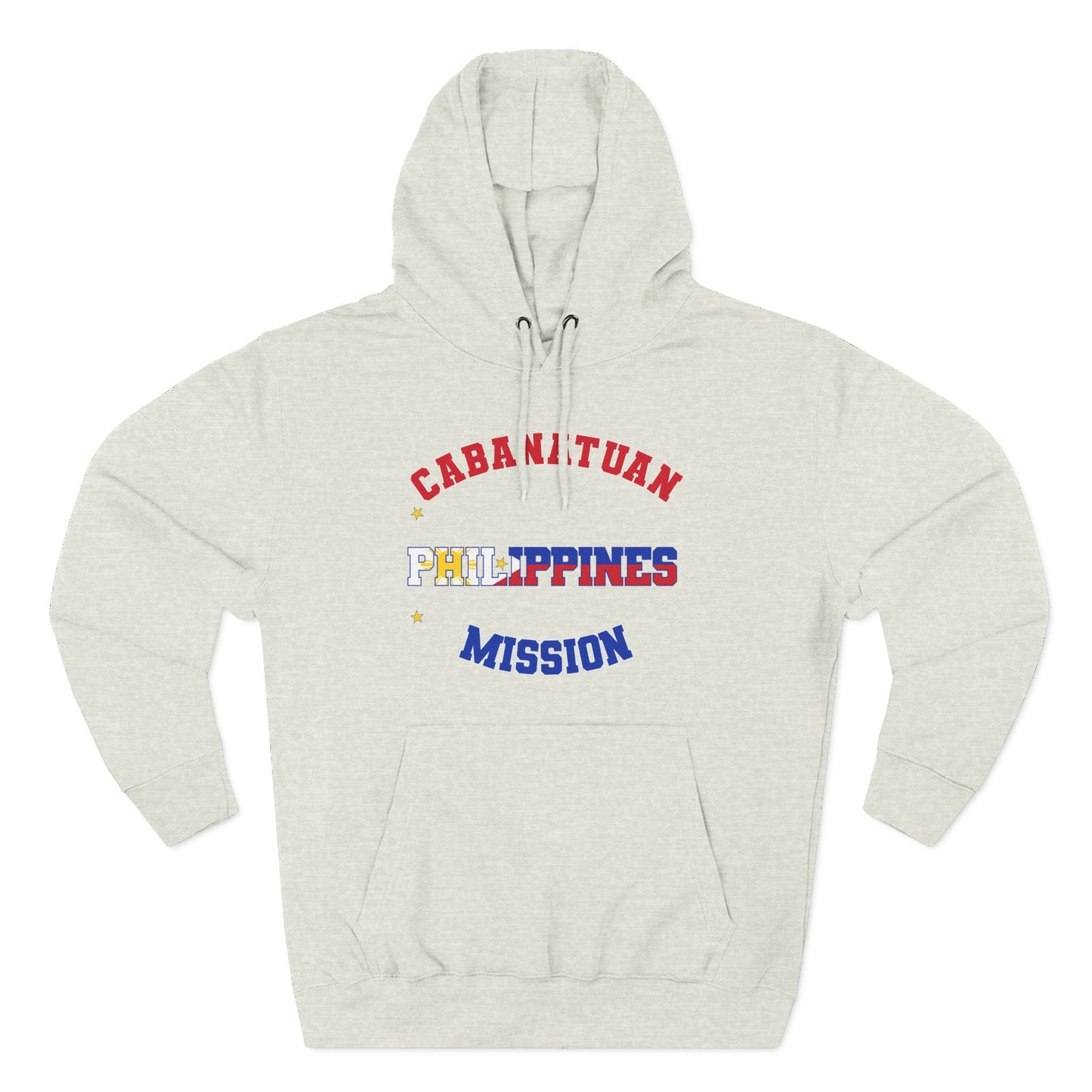 Philippines Cabanatuan English - The Relaxed Hoodie
