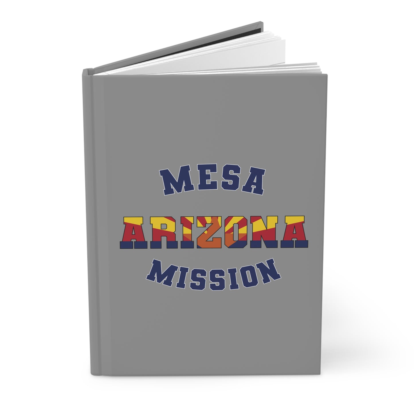 Arizona Mesa English - Hardcover Journal