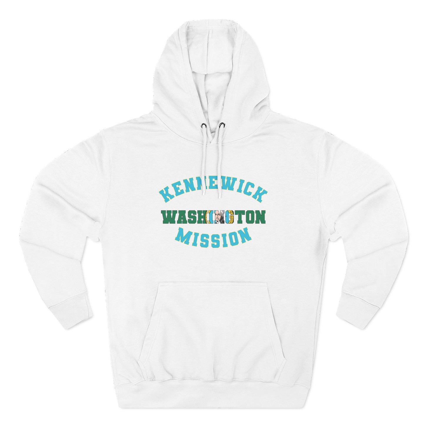 Washington Kennewick English - The Relaxed Hoodie