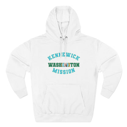 Washington Kennewick English - The Relaxed Hoodie