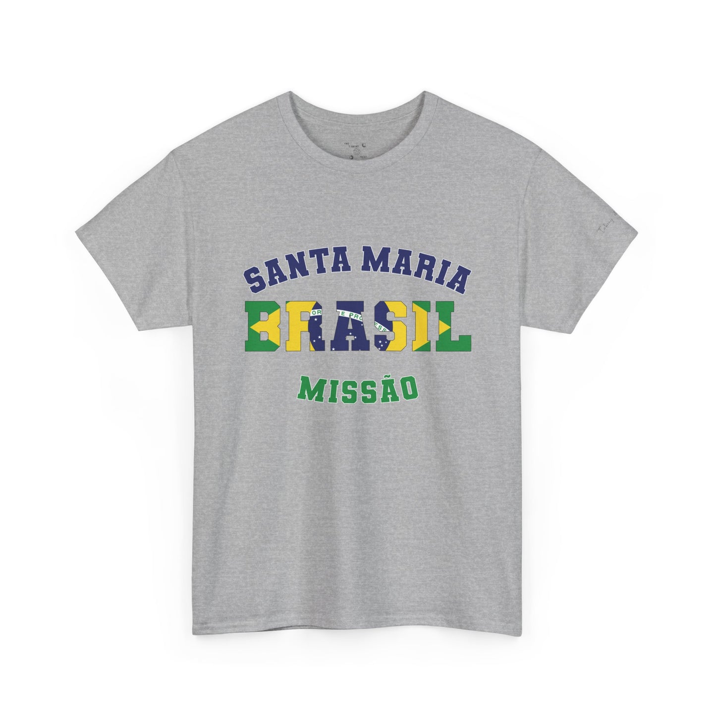Brazil Santa Maria Portuguese - The Classic P-Day T-Shirt