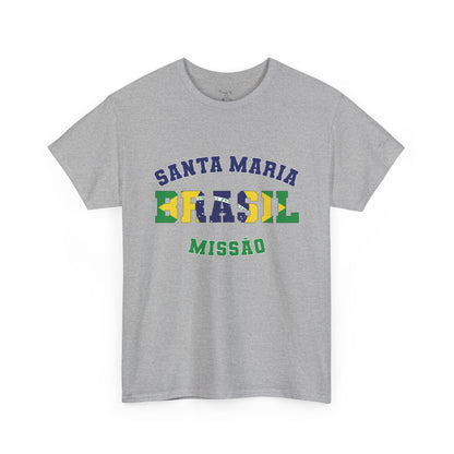 Brazil Santa Maria Portuguese - The Classic P-Day T-Shirt