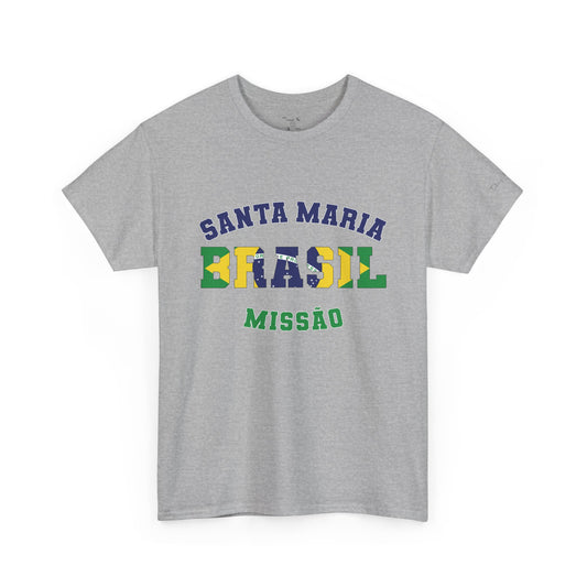 Brazil Santa Maria Portuguese - The Classic P-Day T-Shirt
