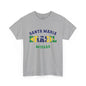 Brazil Santa Maria Portuguese - The Classic P-Day T-Shirt