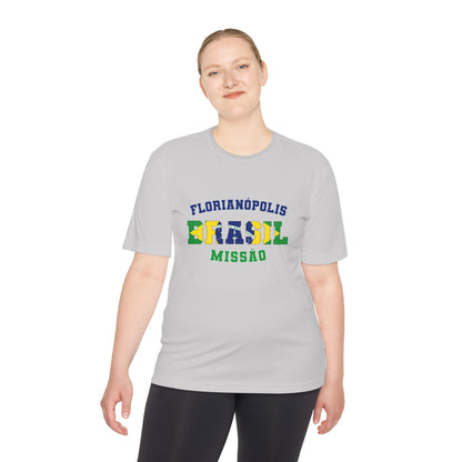 Brazil Florianopolis Portuguese - Unisex Dri-Fit Tee