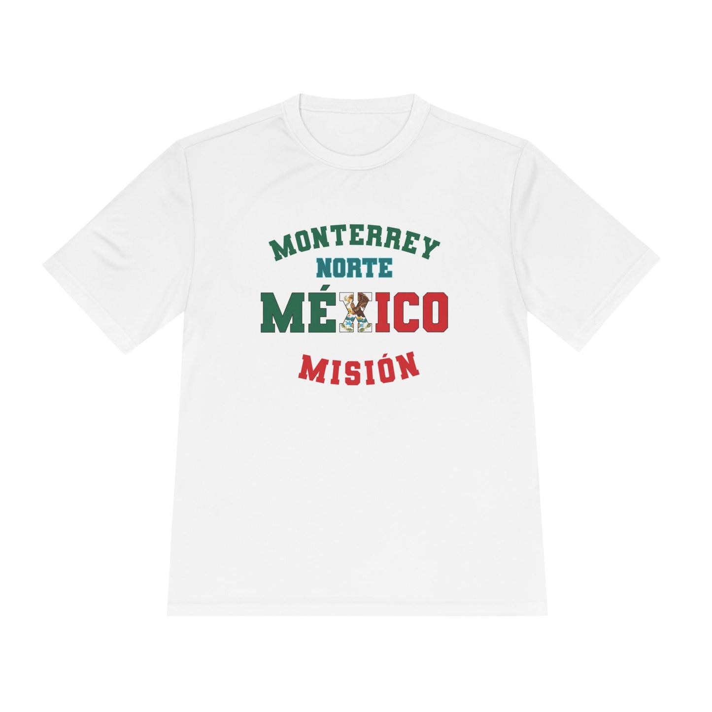 Mexico Monterrey North Spanish - Unisex Dri-Fit Tee