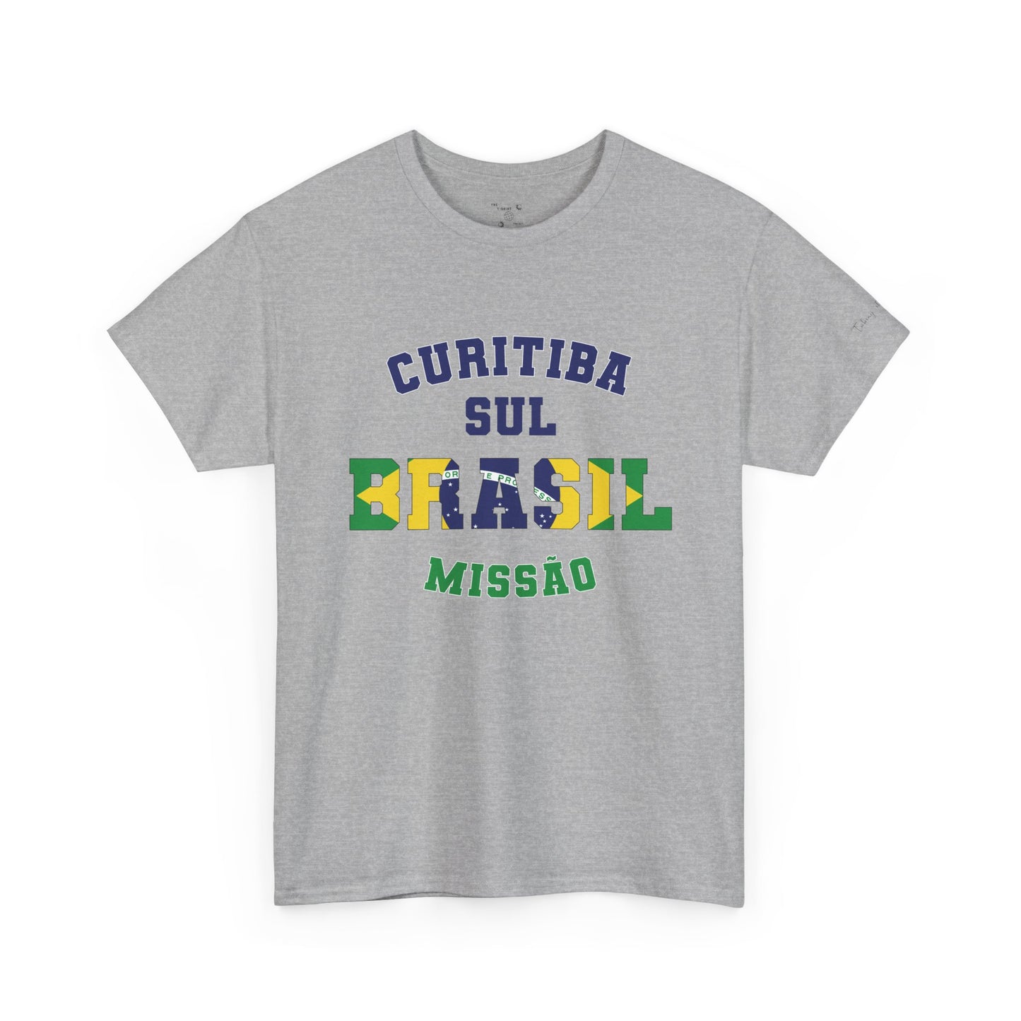 Brazil Curitiba South Portuguese - The Classic P-Day T-Shirt
