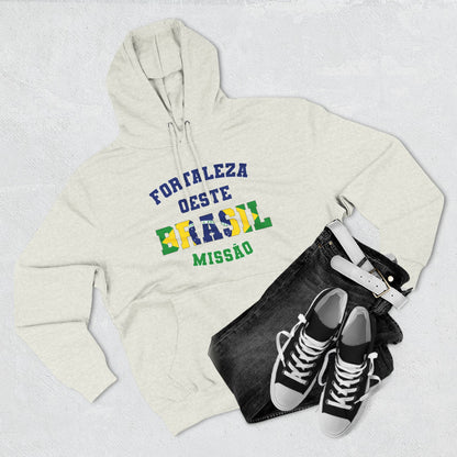 Brazil Fortaleza West Portuguese - The Relaxed Hoodie
