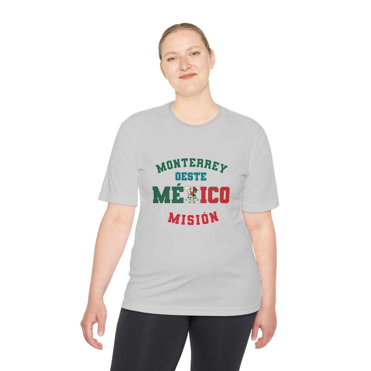 Mexico Monterrey West Spanish - Unisex Dri-Fit Tee