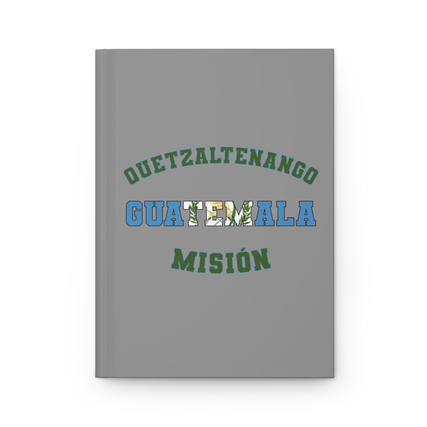 Guatemala Quetzaltenango Spanish - Hardcover Journal