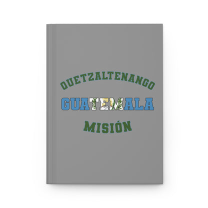 Guatemala Quetzaltenango Spanish - Hardcover Journal