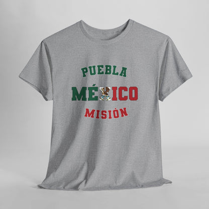 Mexico Puebla Spanish - The Classic P-Day T-Shirt