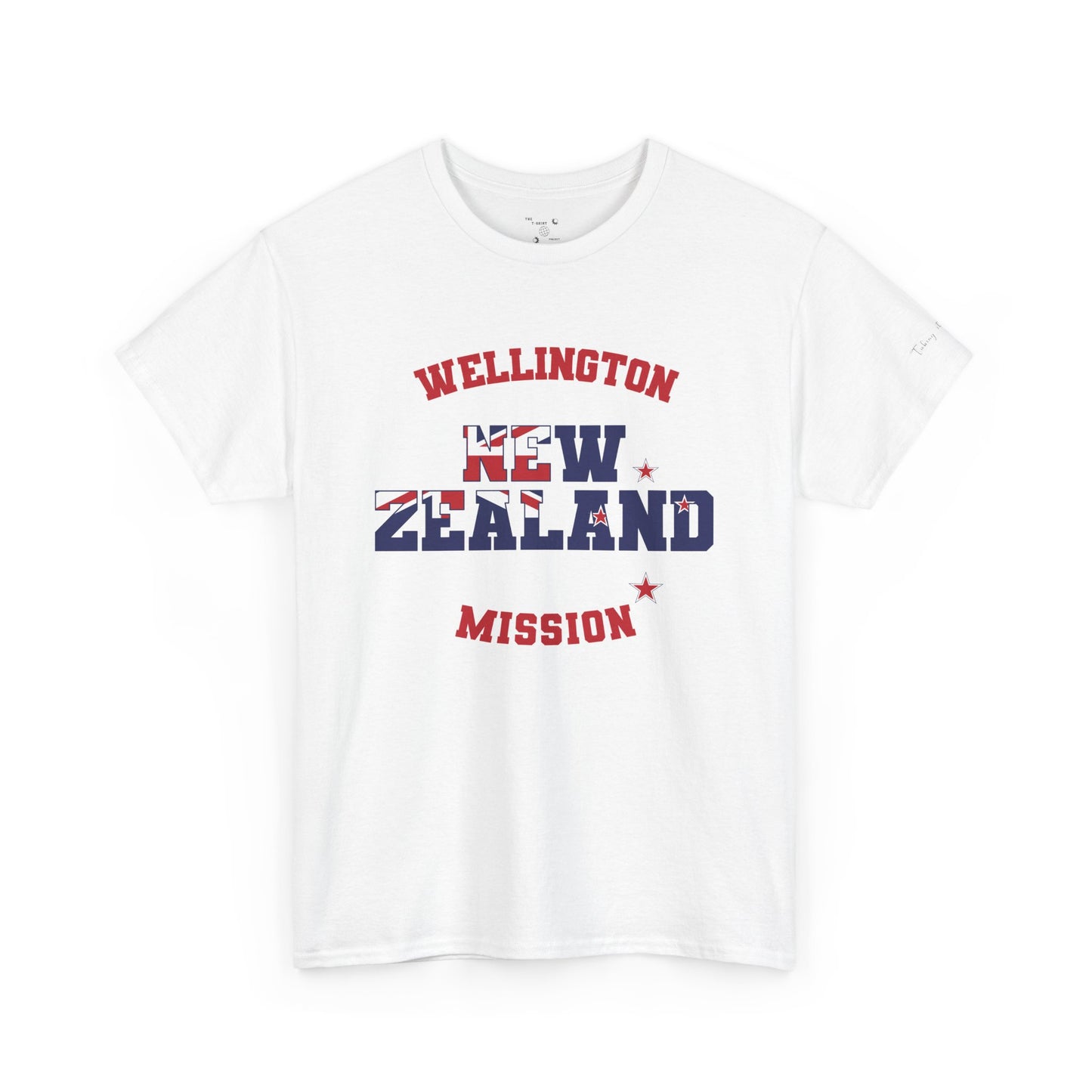 New Zealand Wellington English - The Classic P-Day T-Shirt
