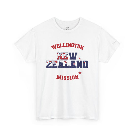 New Zealand Wellington English - The Classic P-Day T-Shirt