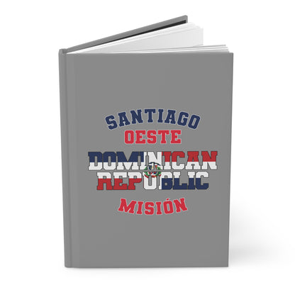 Dominican Republic Santiago West Spanish - Hardcover Journal