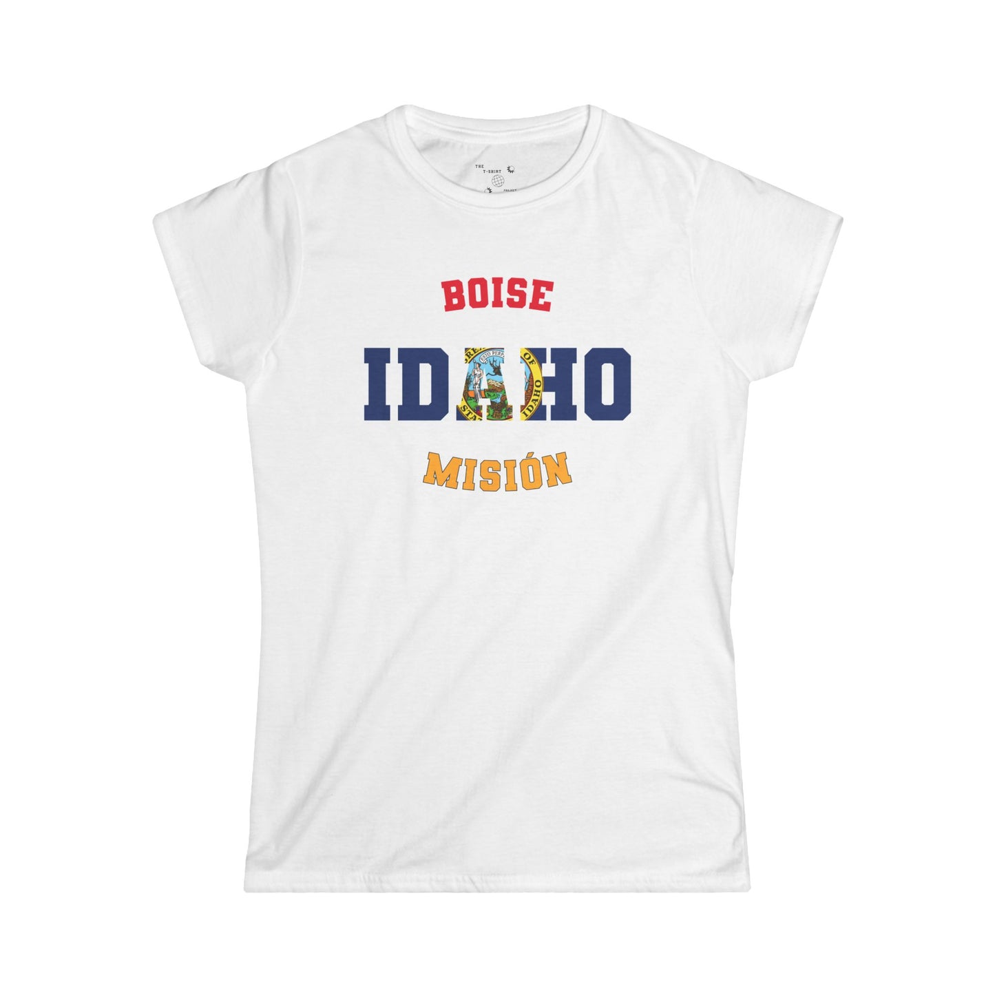 Idaho Boise Spanish - The Classic P-Day Tee for Ladies
