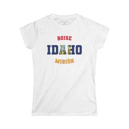 Idaho Boise Spanish - The Classic P-Day Tee for Ladies