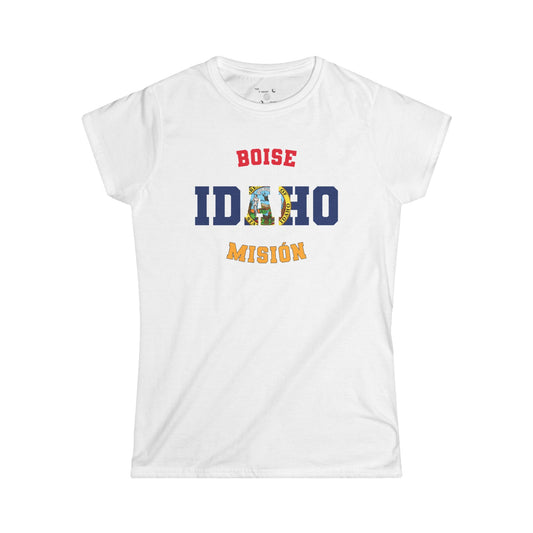 Idaho Boise Spanish - The Classic P-Day Tee for Ladies