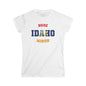 Idaho Boise Spanish - The Classic P-Day Tee for Ladies