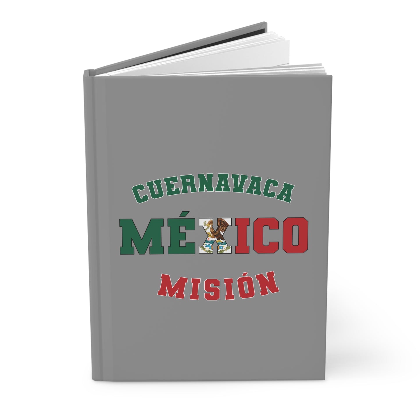 Mexico Cuernavaca Spanish - Hardcover Journal